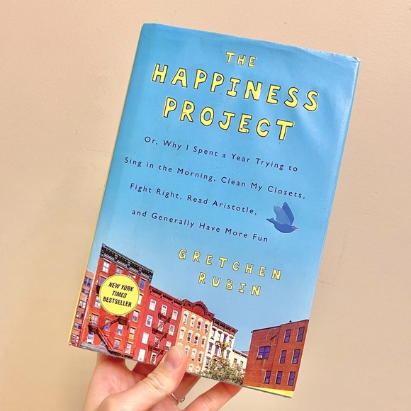 BOOKS 3 for $15 The Happiness Project by Gretchen Rouben Hardcover - Picture 1 of 3